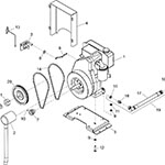 Lister Engine Assembly